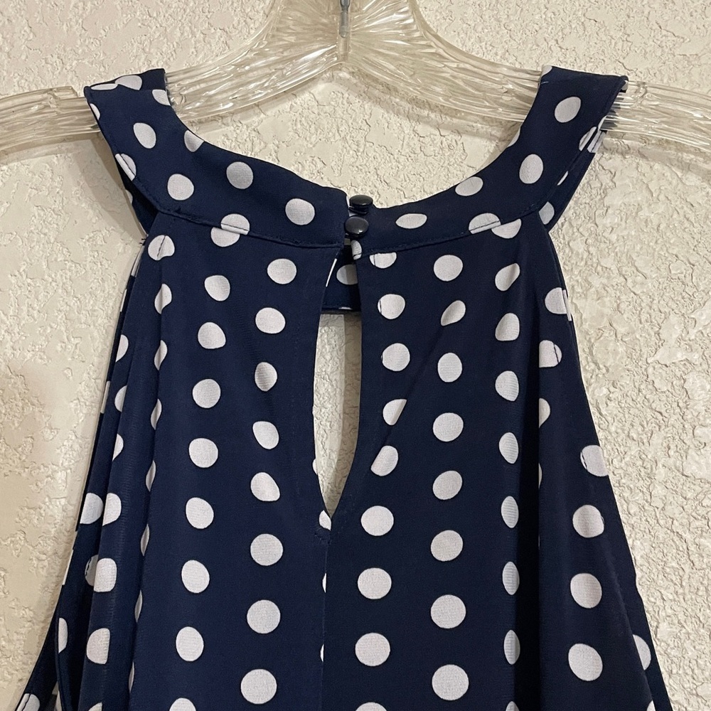 LANE BRYANT HALTER TANK - Picture 7 of 8